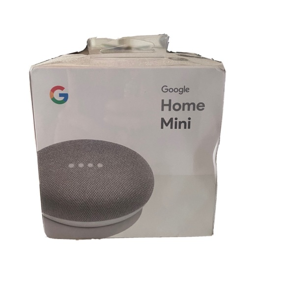 Google Home Mini Smart Speaker with Google Assistant - Chalk (GA00210-US) - Picture 2 of 8